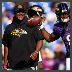 Tee enjoying coaching